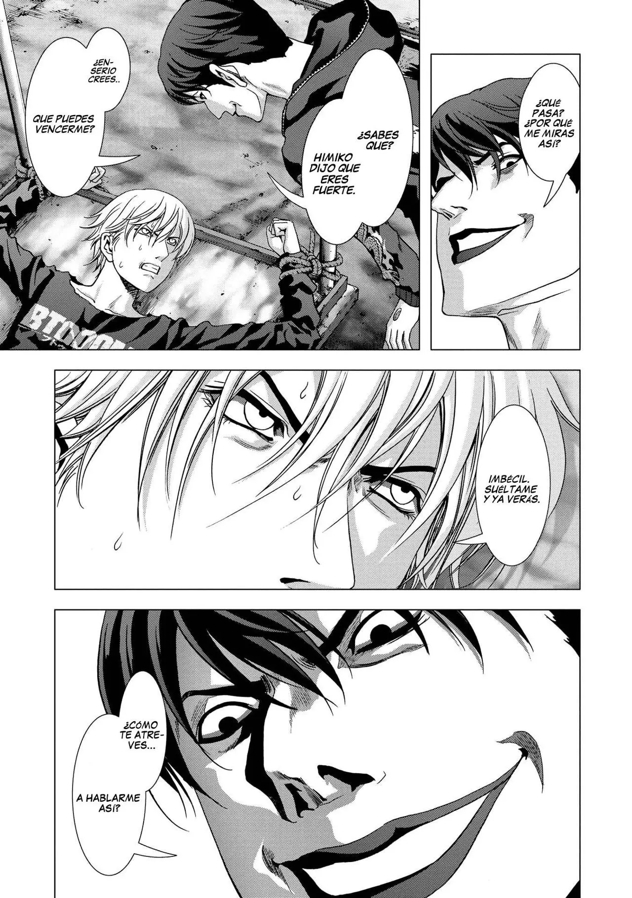BTOOOM! capítulo 96, página 34
