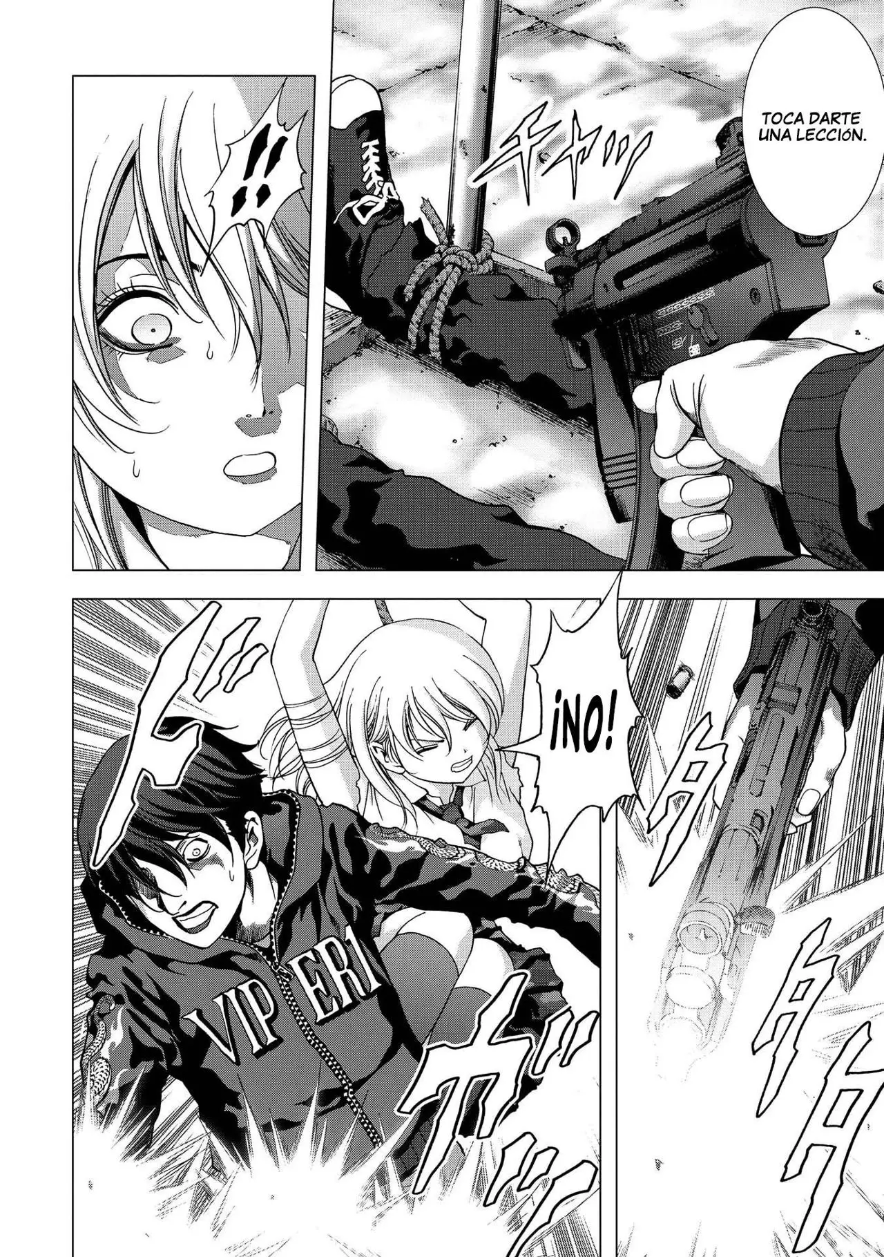 BTOOOM! capítulo 96, página 35