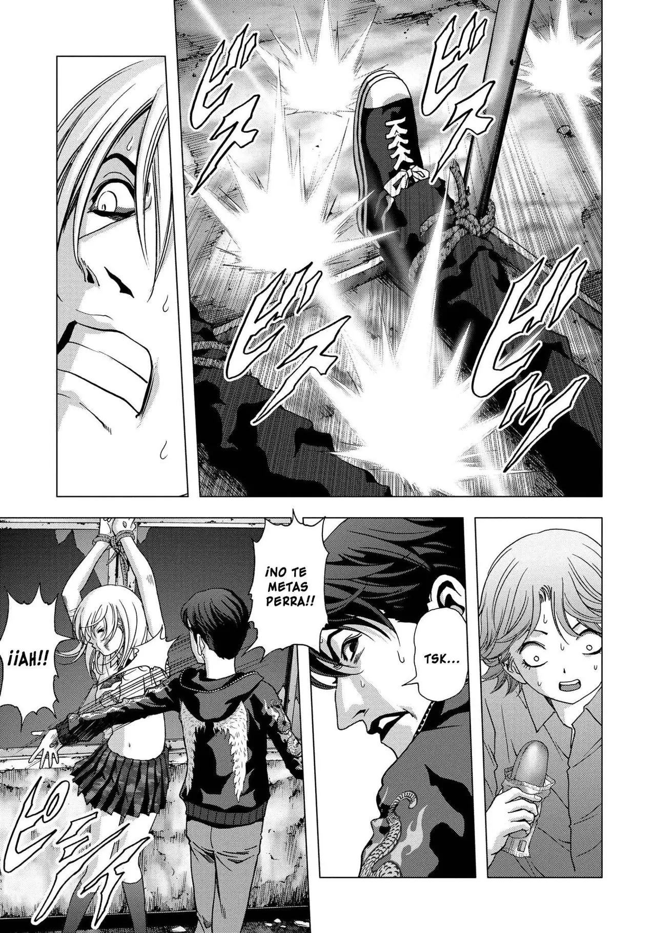 BTOOOM! capítulo 96, página 36