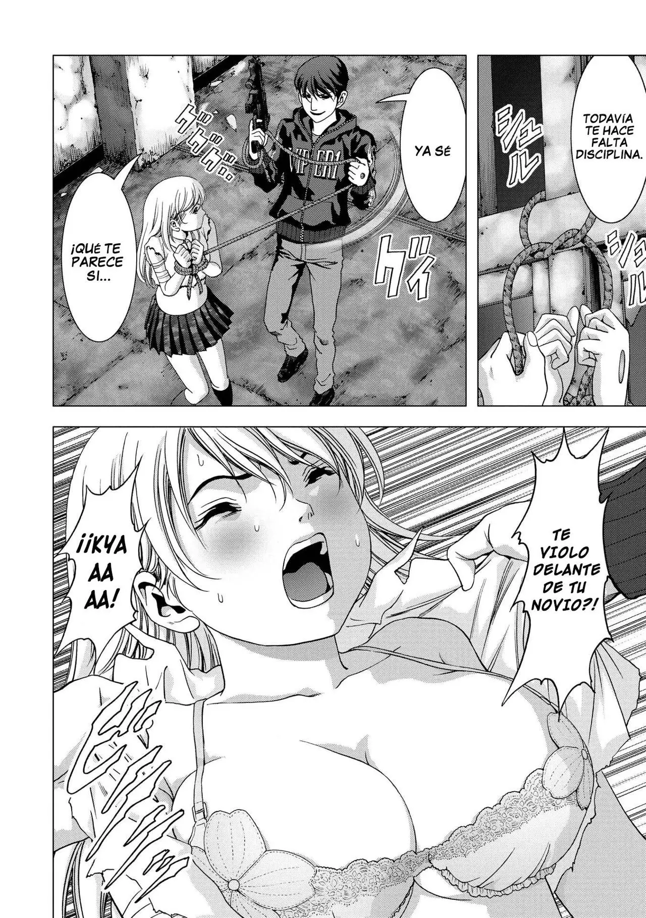 BTOOOM! capítulo 96, página 37