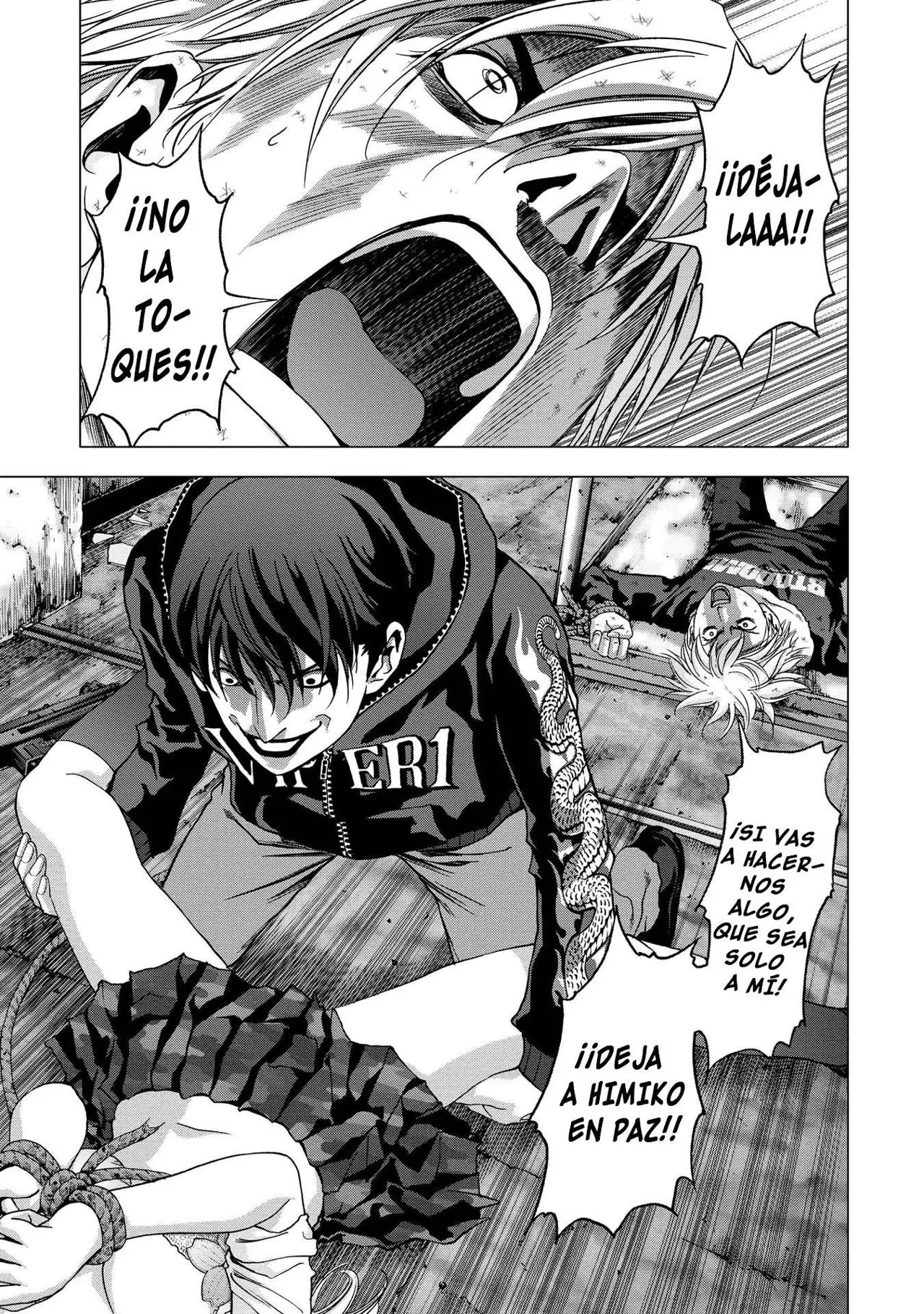 BTOOOM! capítulo 96, página 38