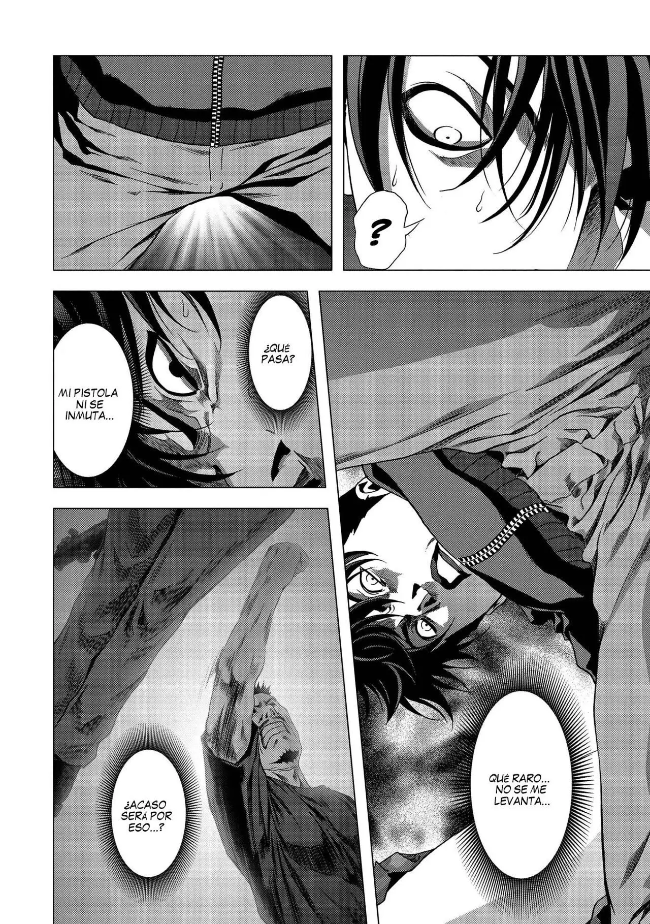BTOOOM! capítulo 96, página 39