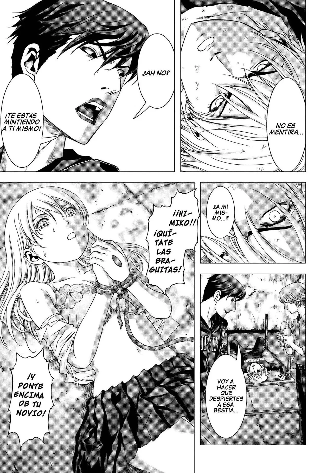 BTOOOM! capítulo 96, página 42