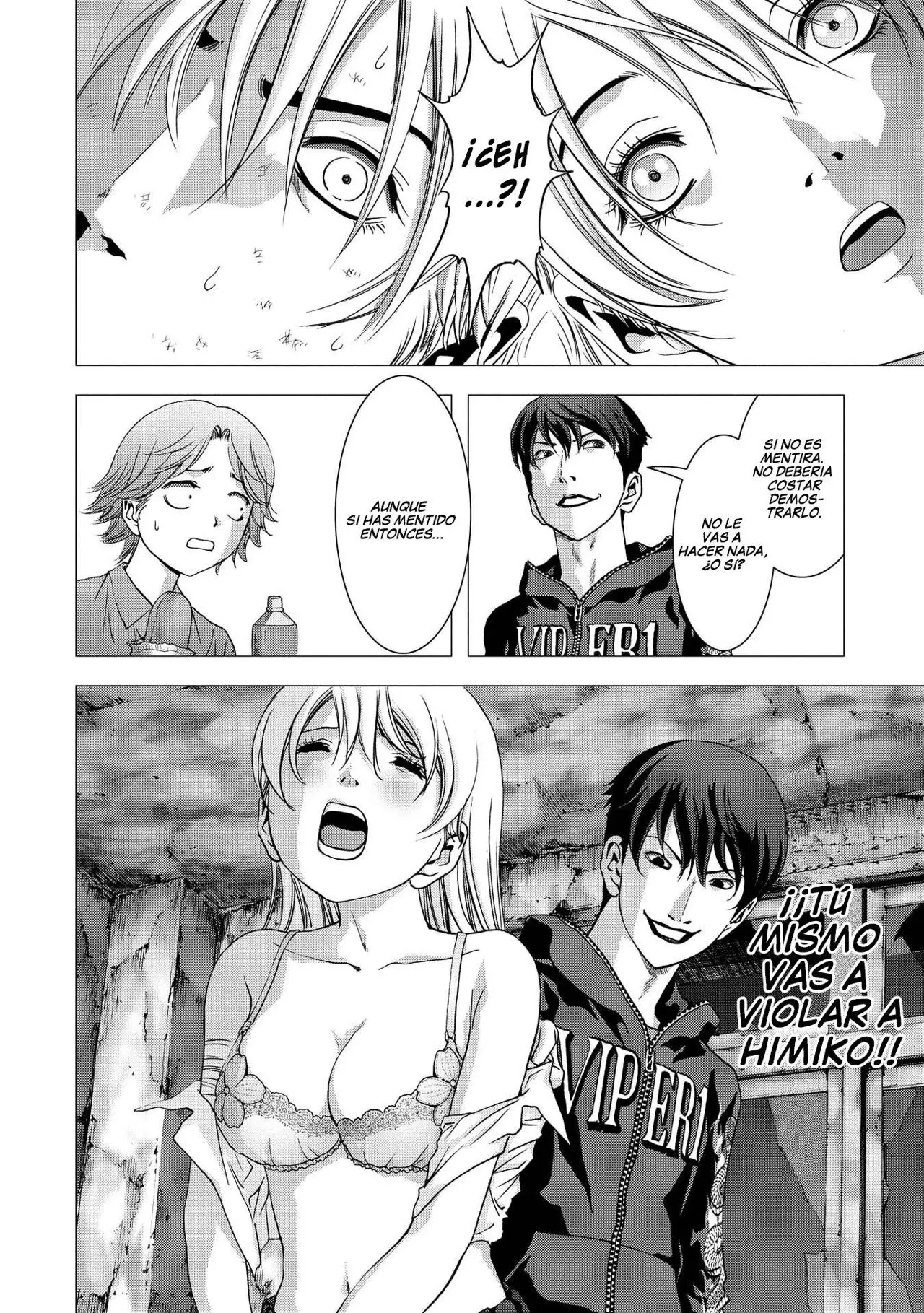 BTOOOM! capítulo 96, página 43