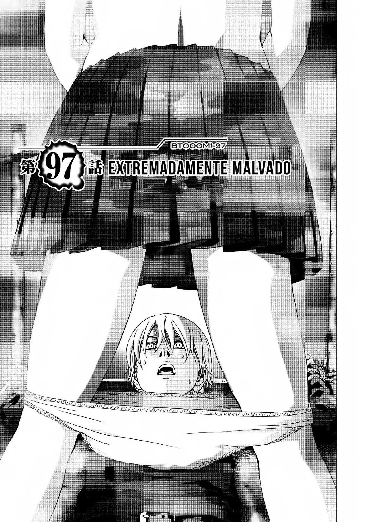 BTOOOM! capítulo 97, página 2