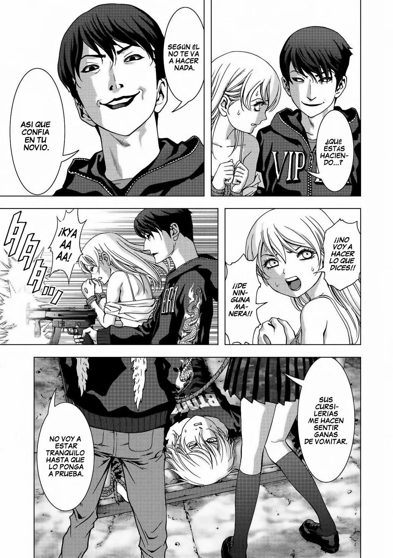 BTOOOM! capítulo 97, página 4