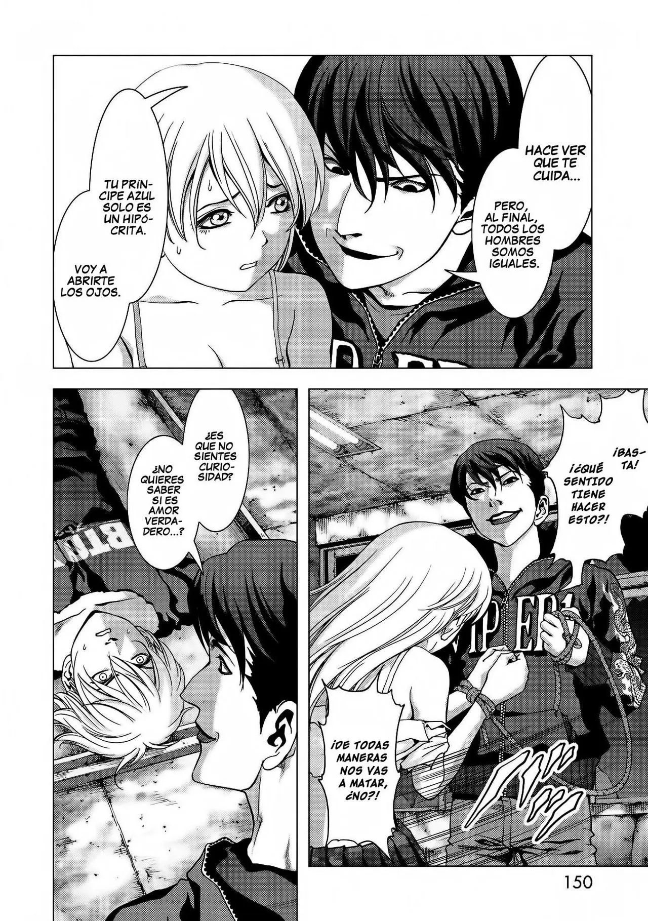 BTOOOM! capítulo 97, página 5