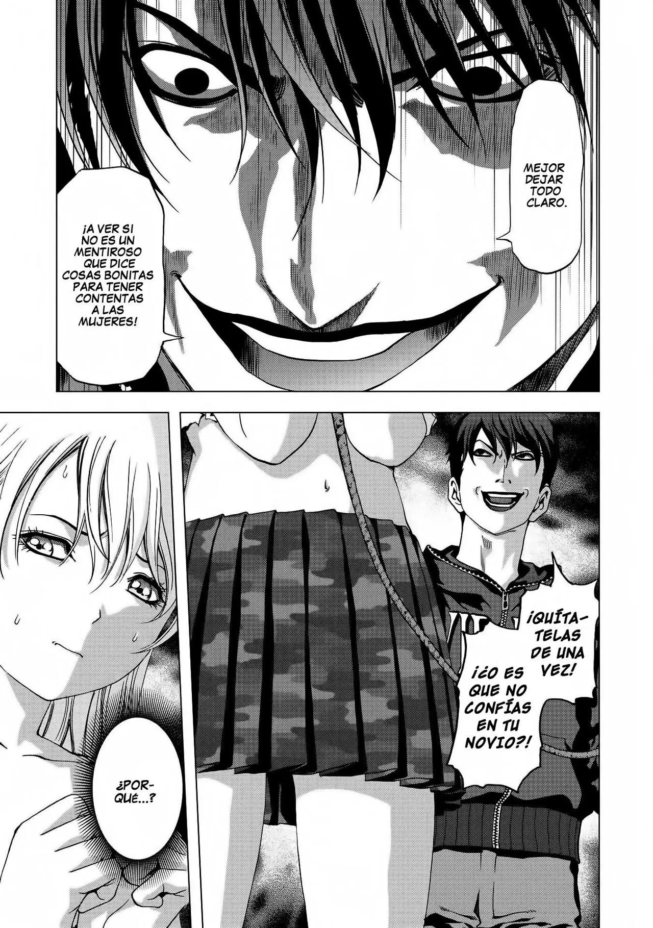 BTOOOM! capítulo 97, página 6