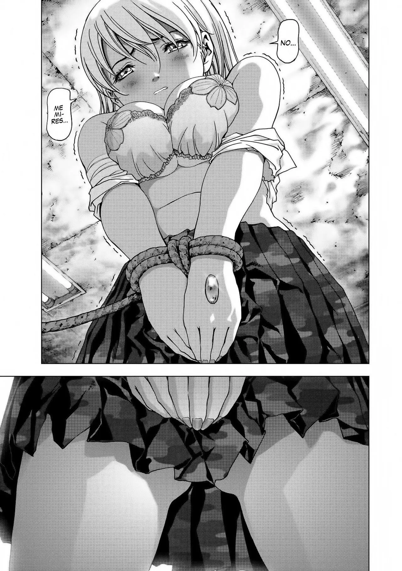 BTOOOM! capítulo 97, página 8