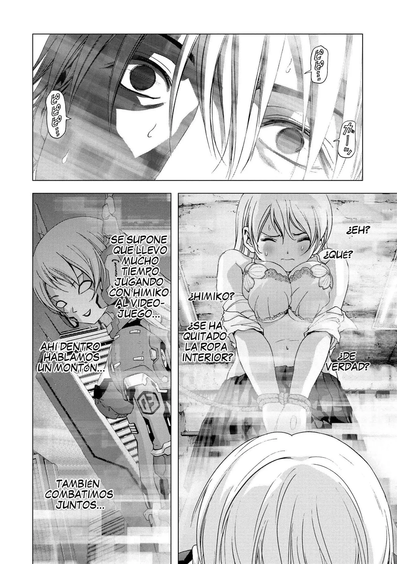 BTOOOM! capítulo 97, página 9