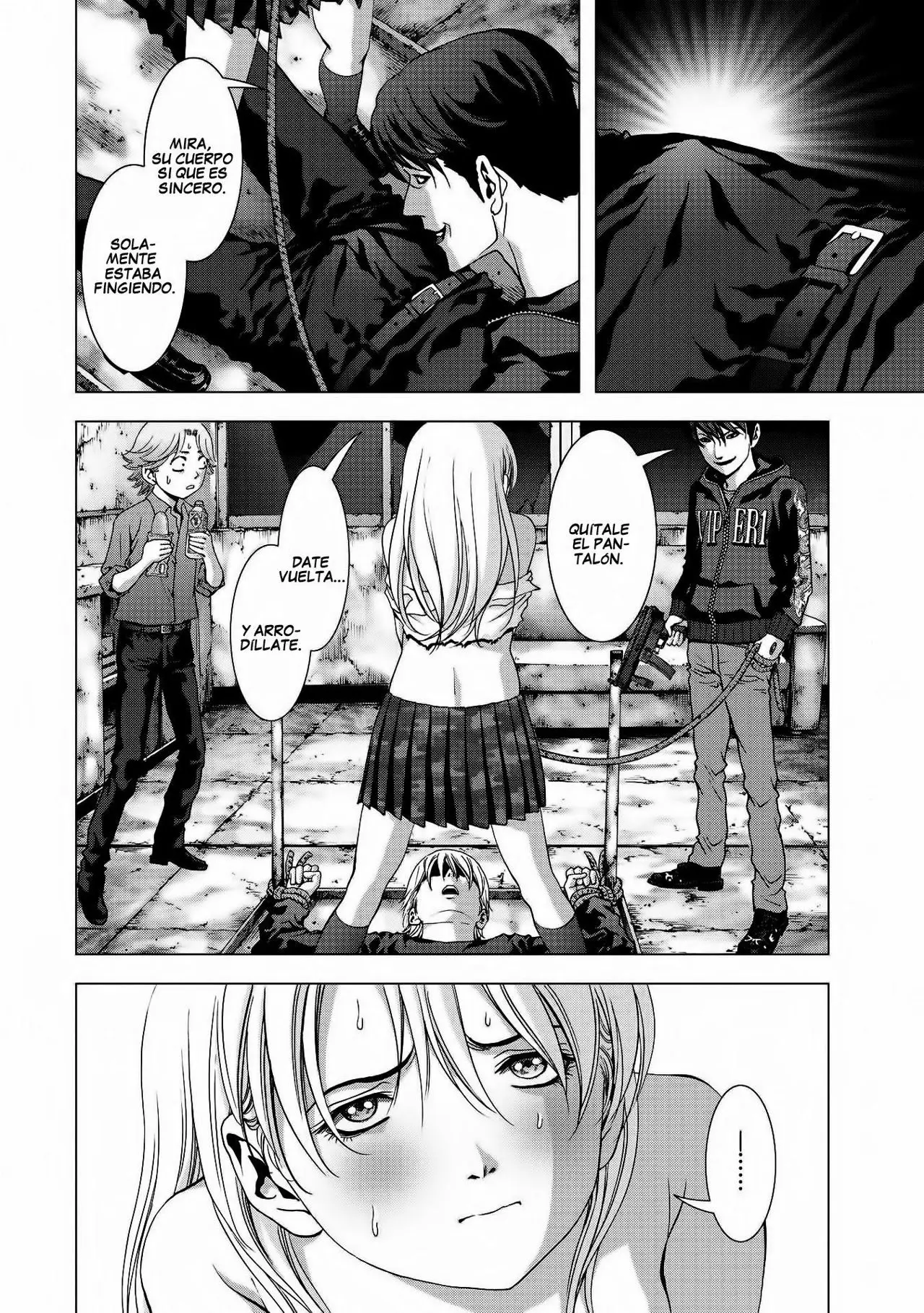 BTOOOM! capítulo 97, página 13