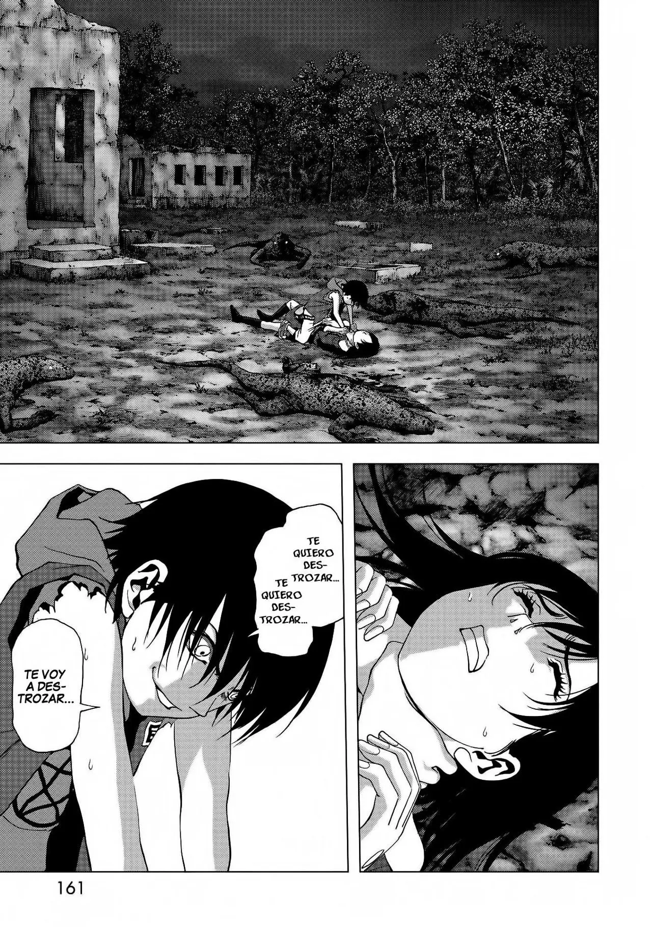 BTOOOM! capítulo 97, página 16