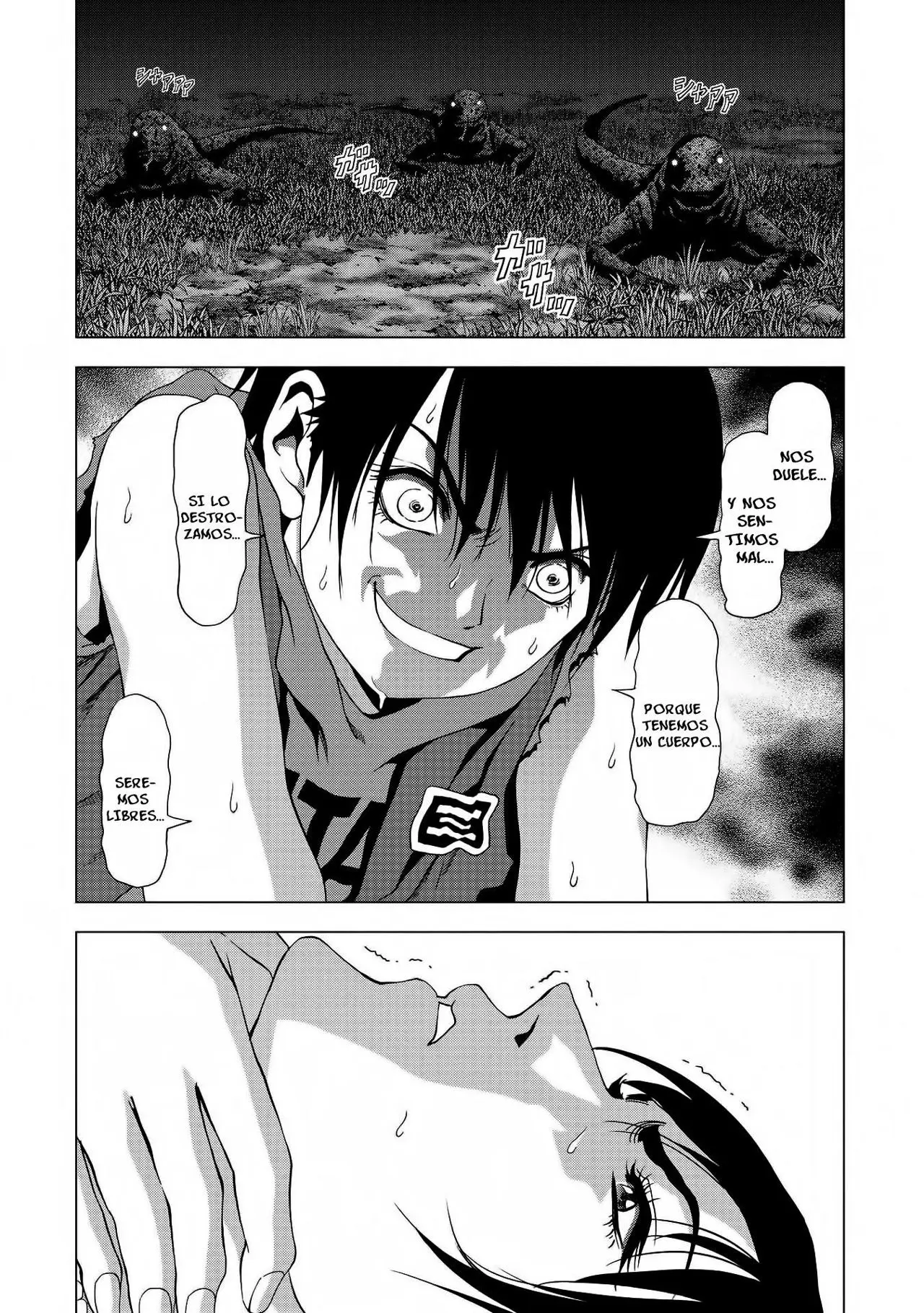 BTOOOM! capítulo 97, página 17