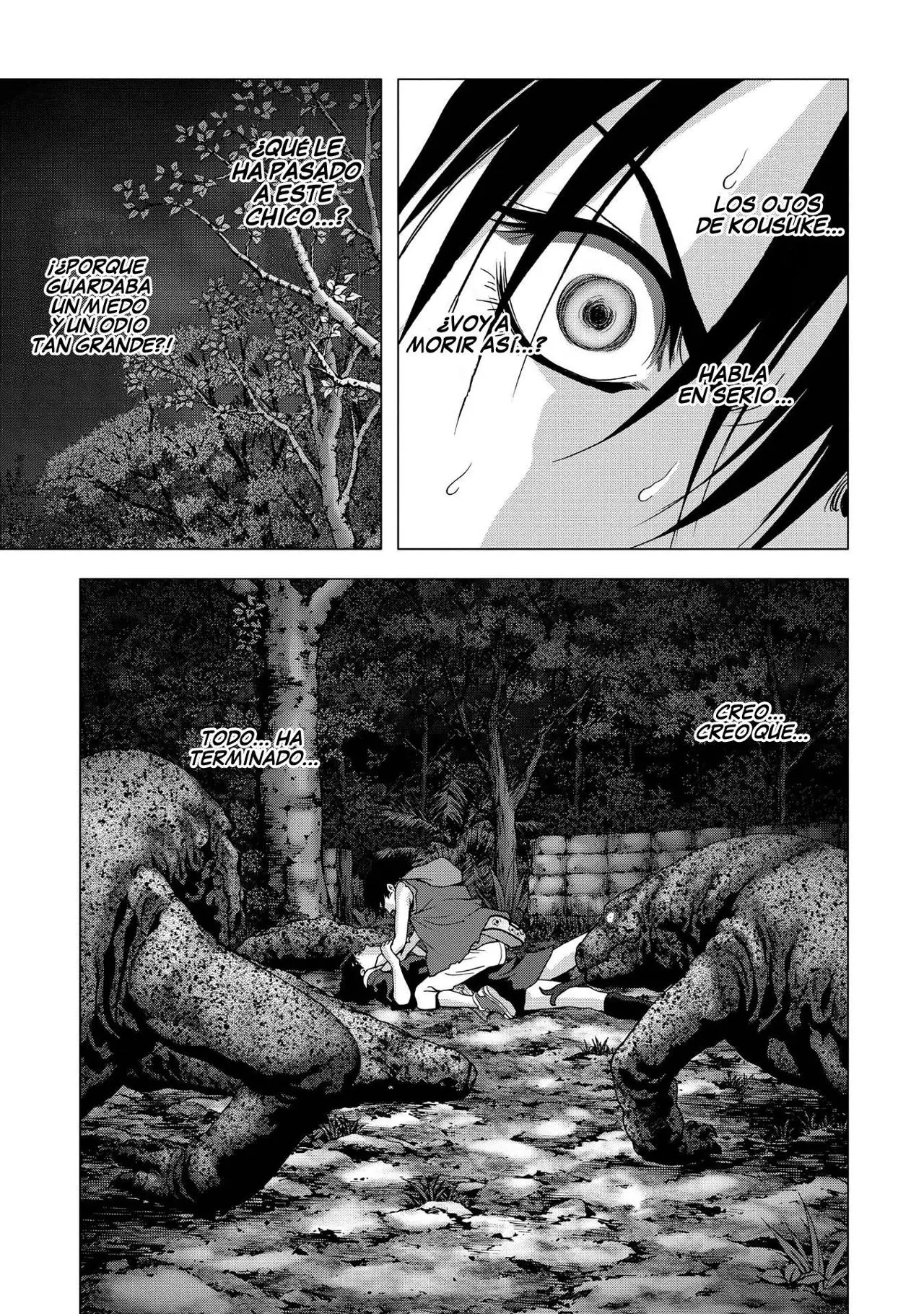 BTOOOM! capítulo 97, página 18