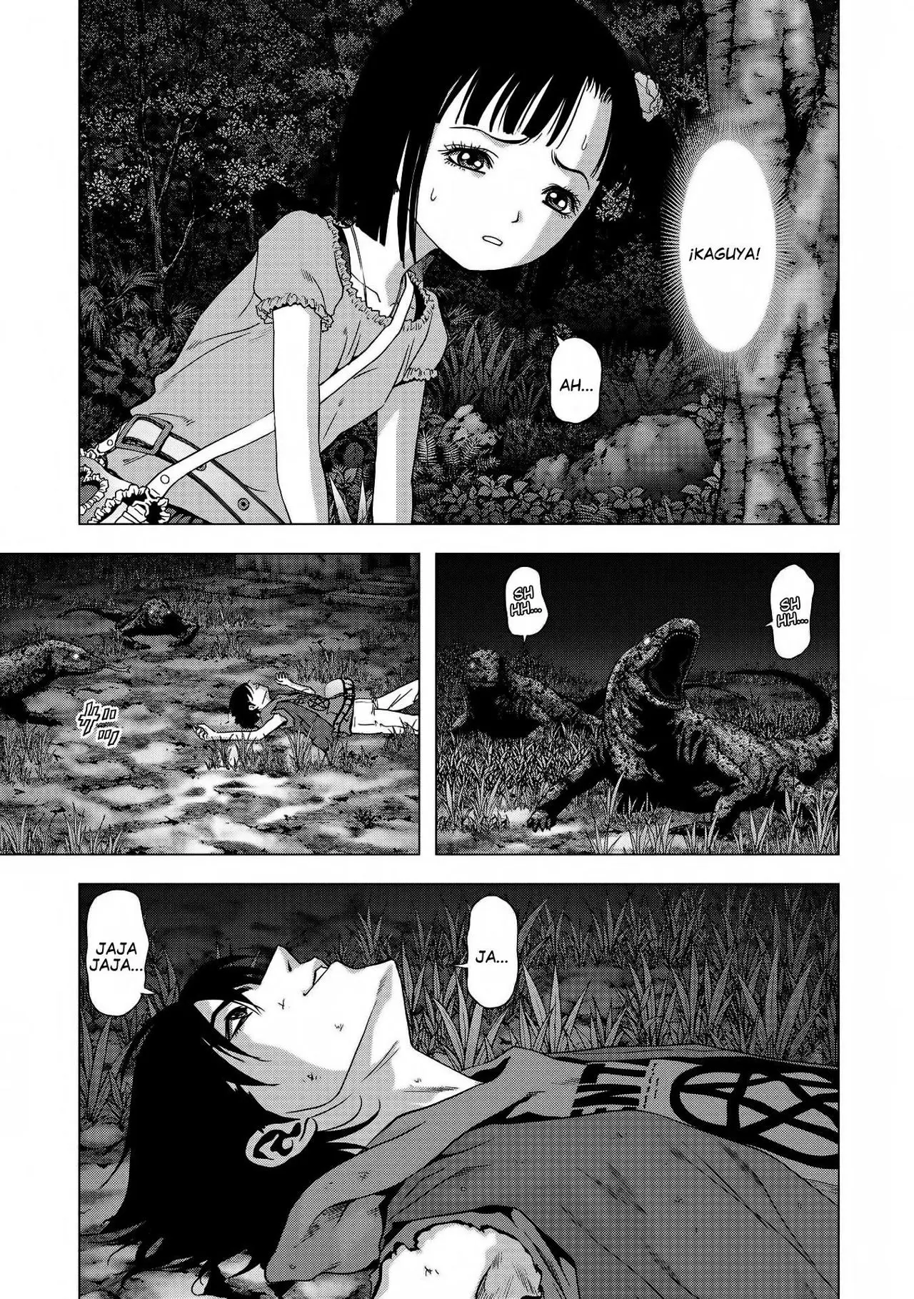 BTOOOM! capítulo 97, página 20
