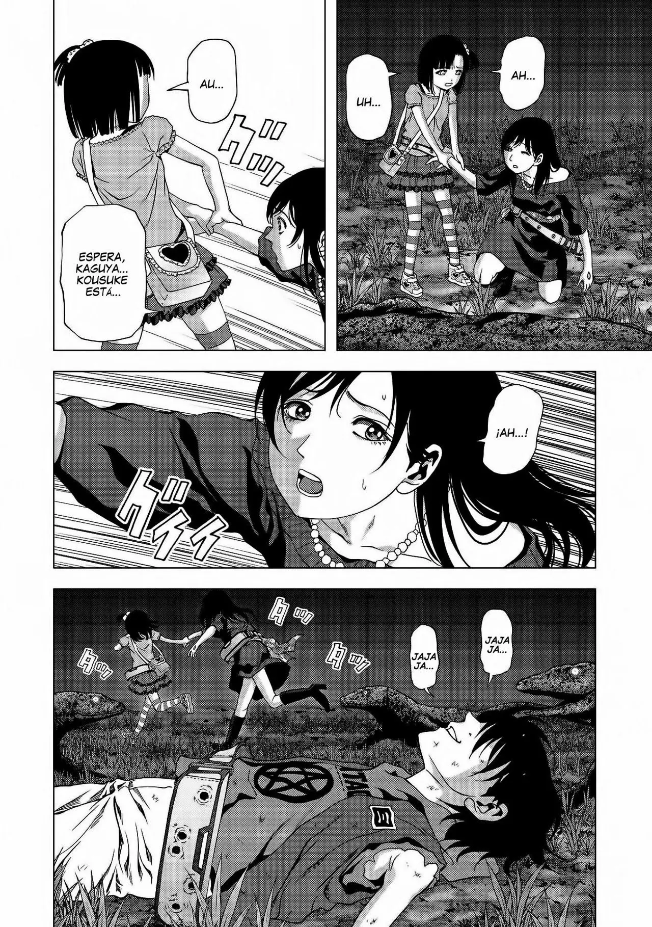 BTOOOM! capítulo 97, página 21