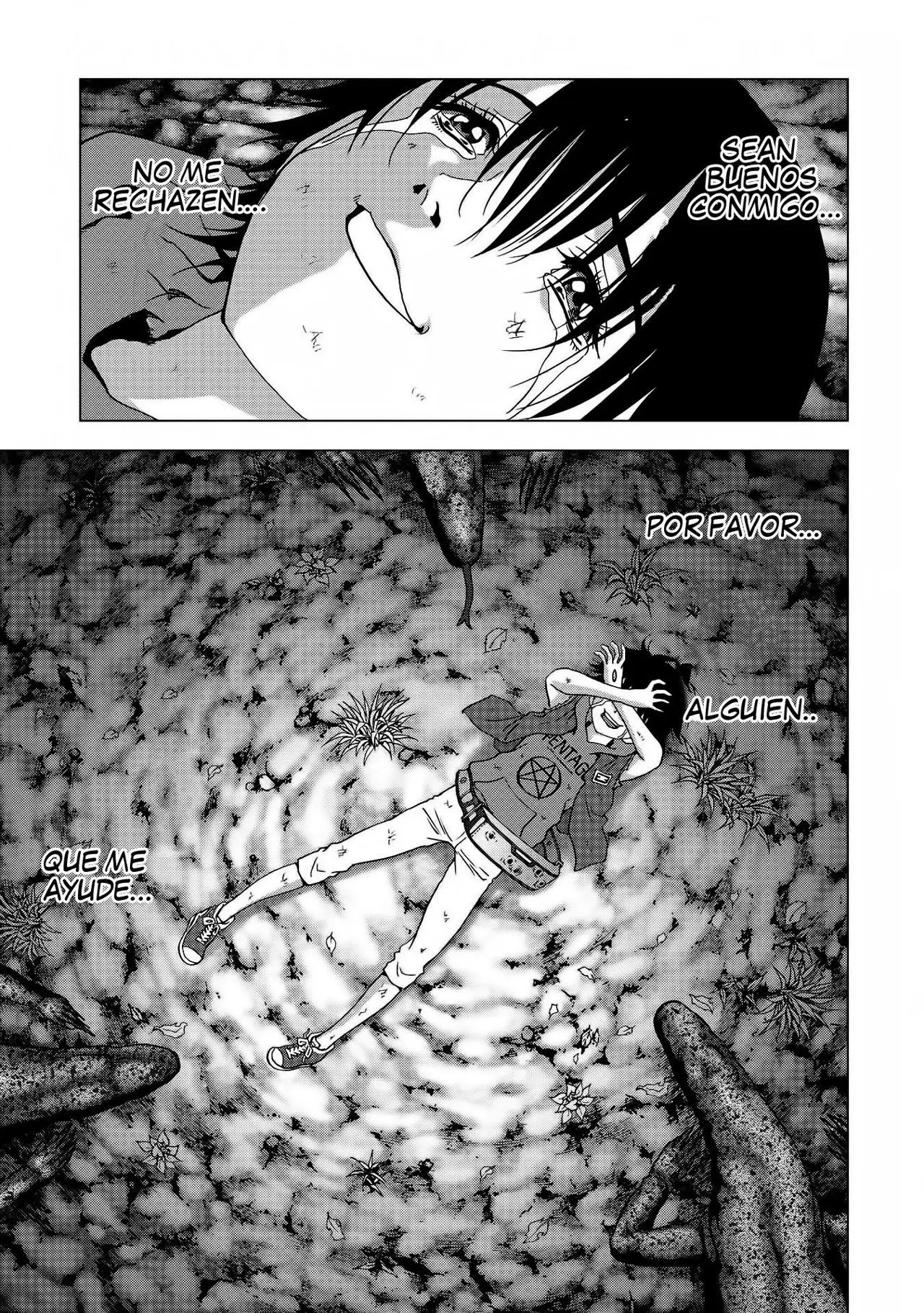 BTOOOM! capítulo 97, página 22