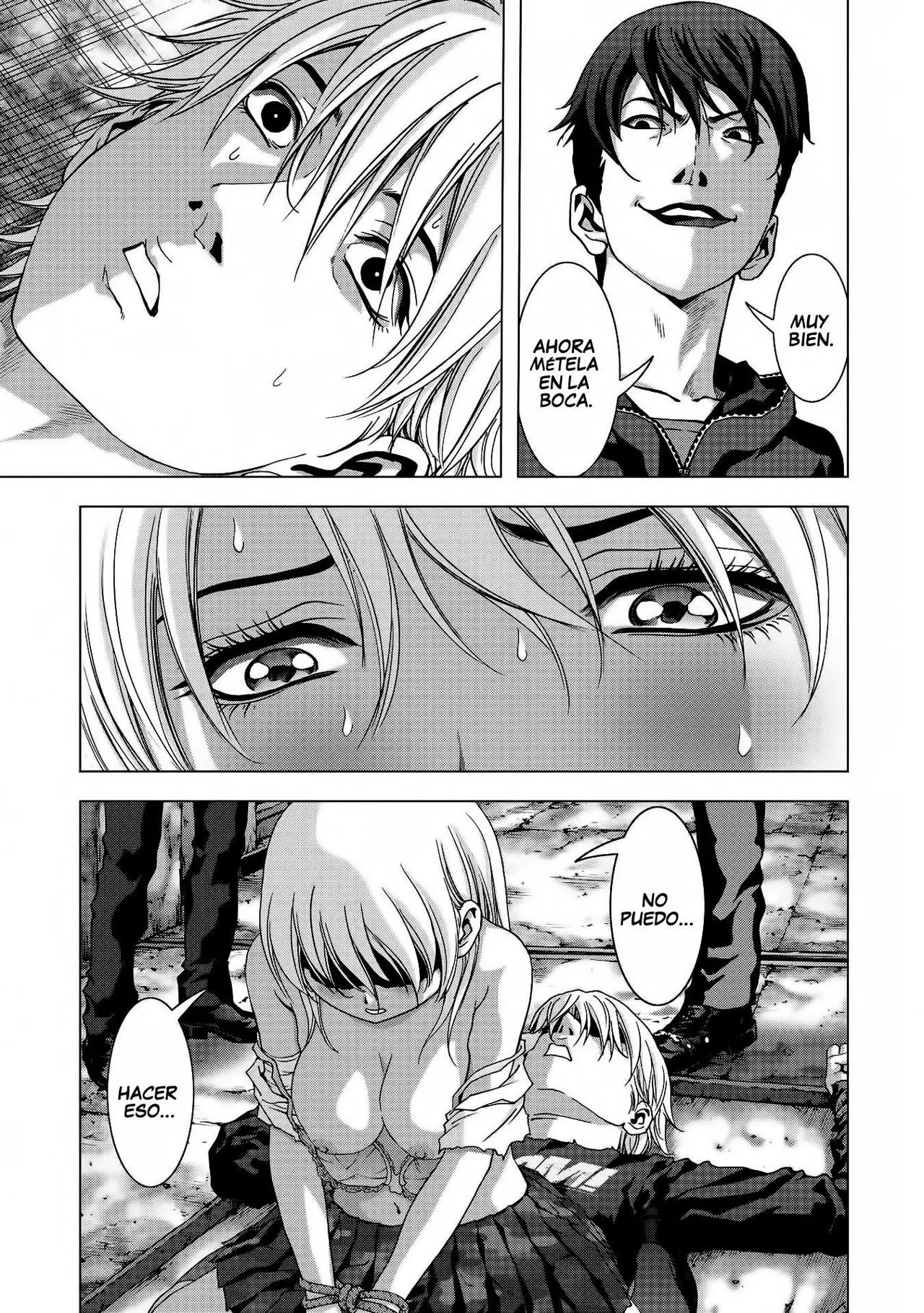 BTOOOM! capítulo 97, página 24