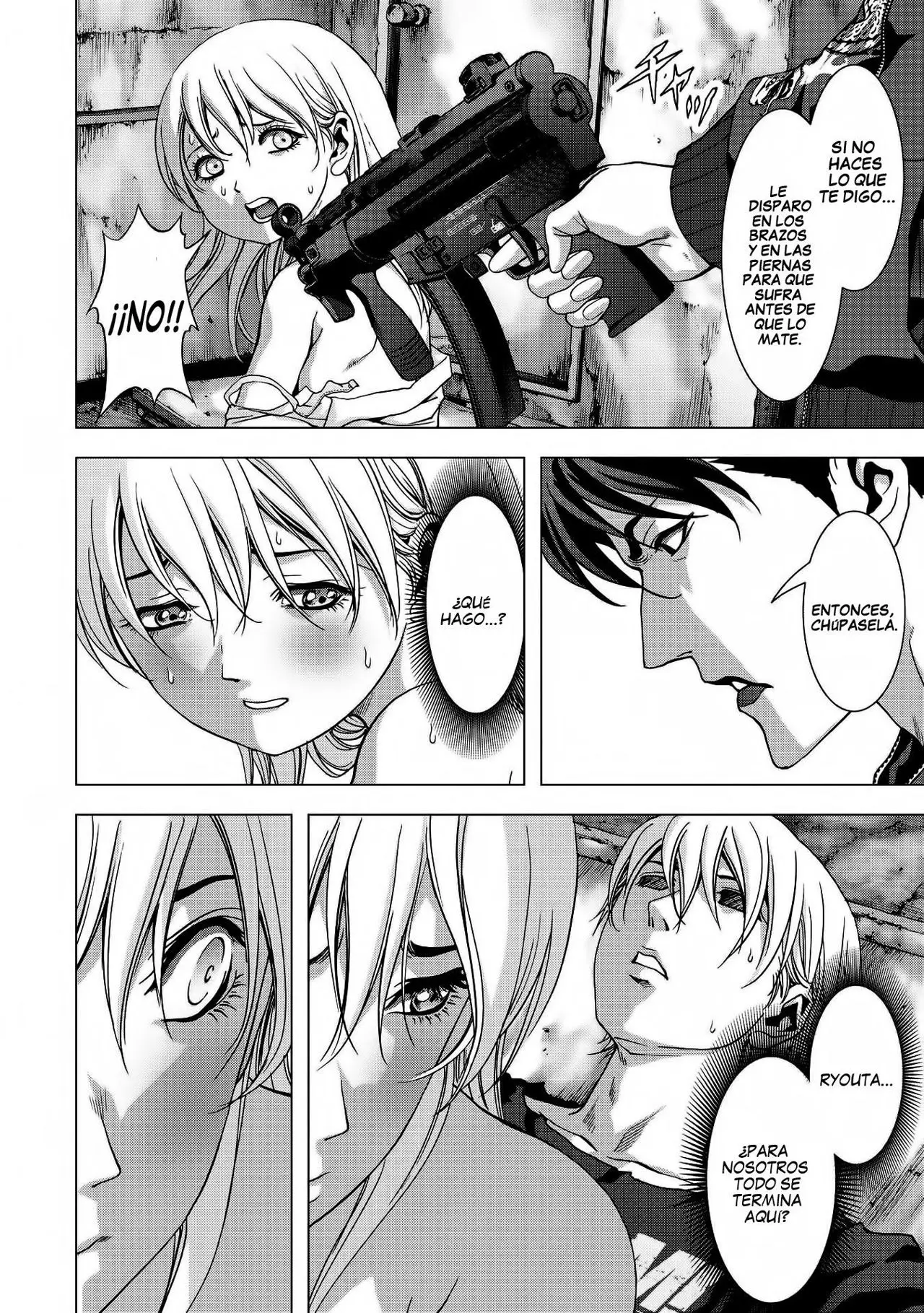 BTOOOM! capítulo 97, página 25