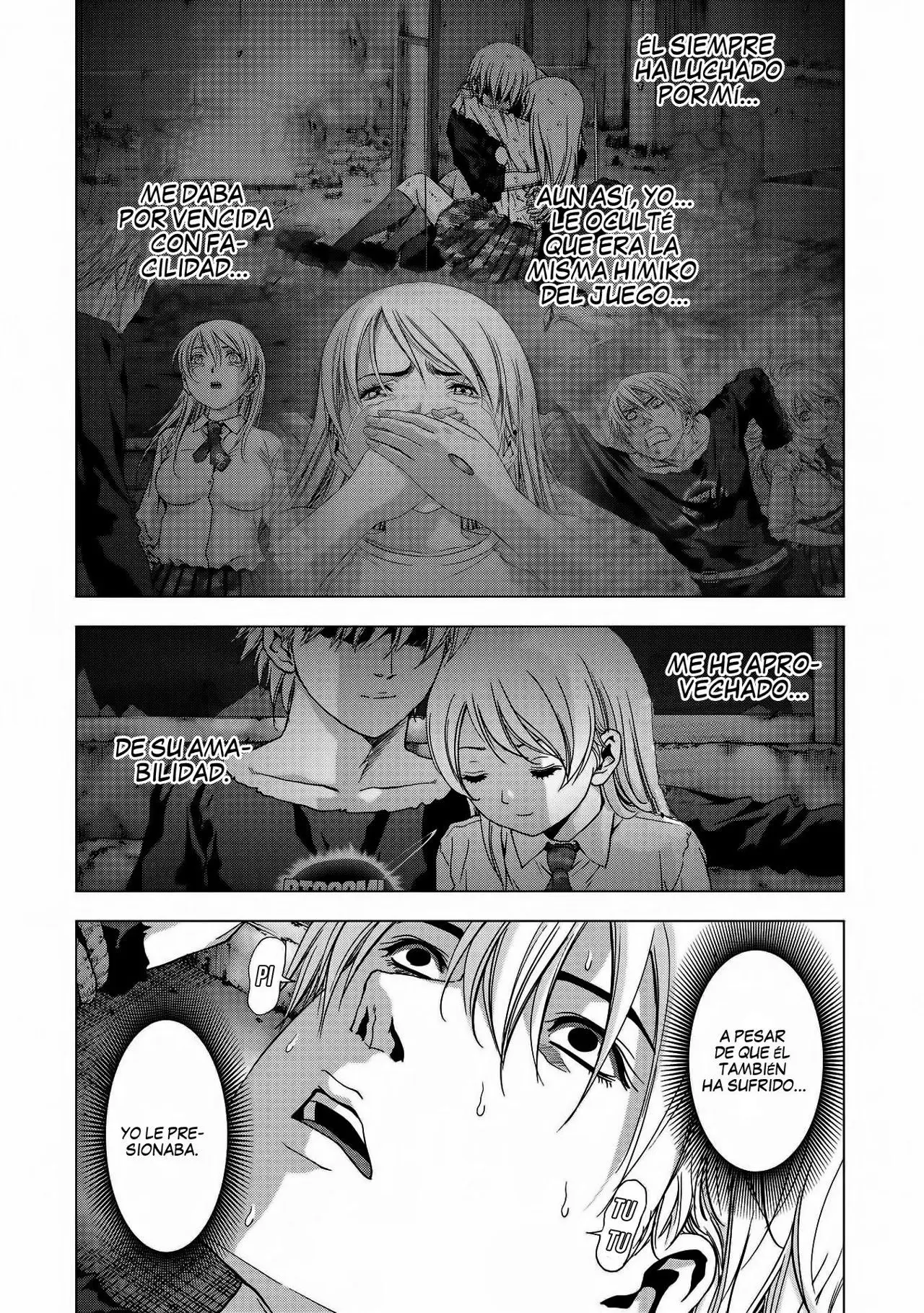 BTOOOM! capítulo 97, página 27