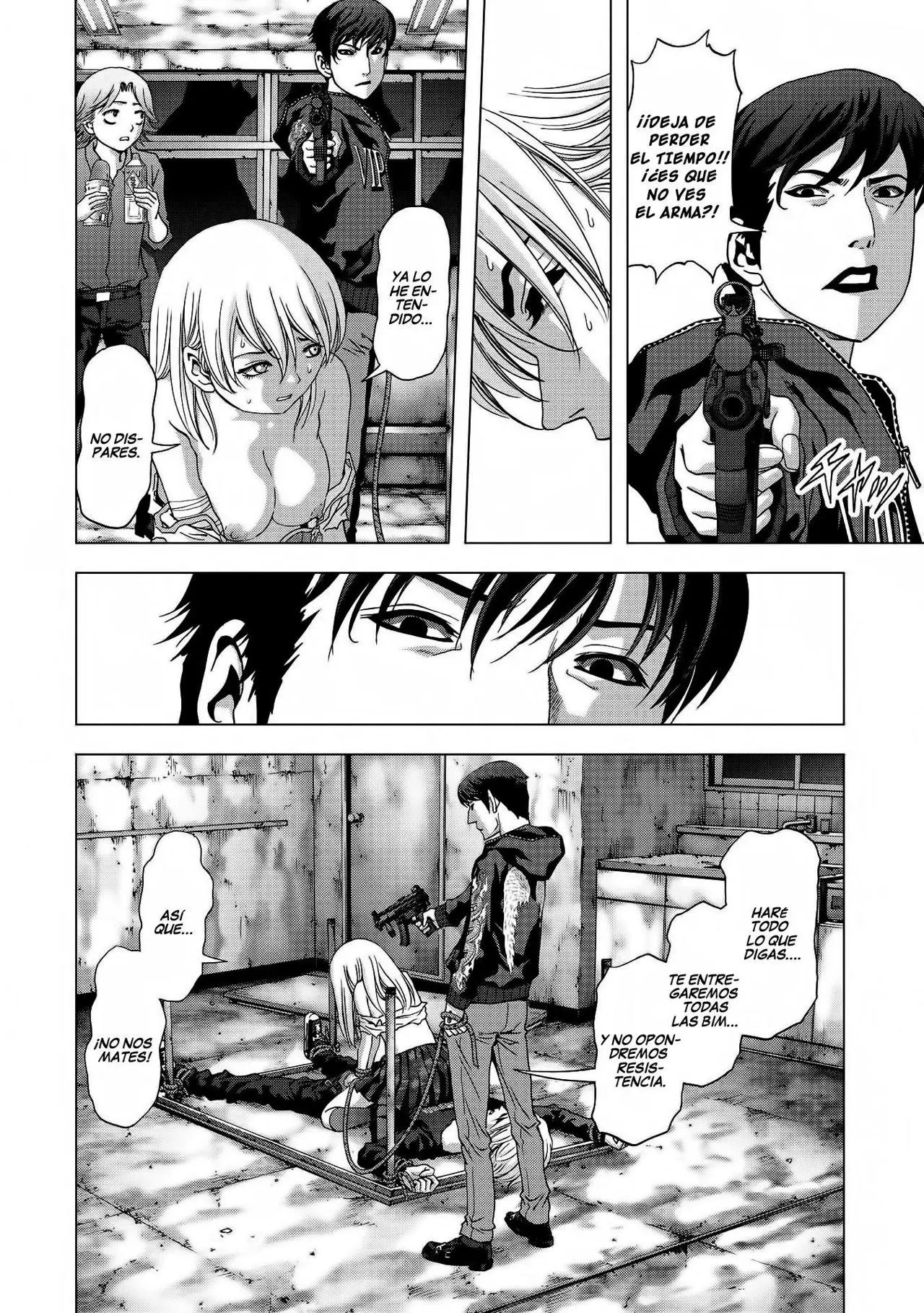 BTOOOM! capítulo 97, página 29