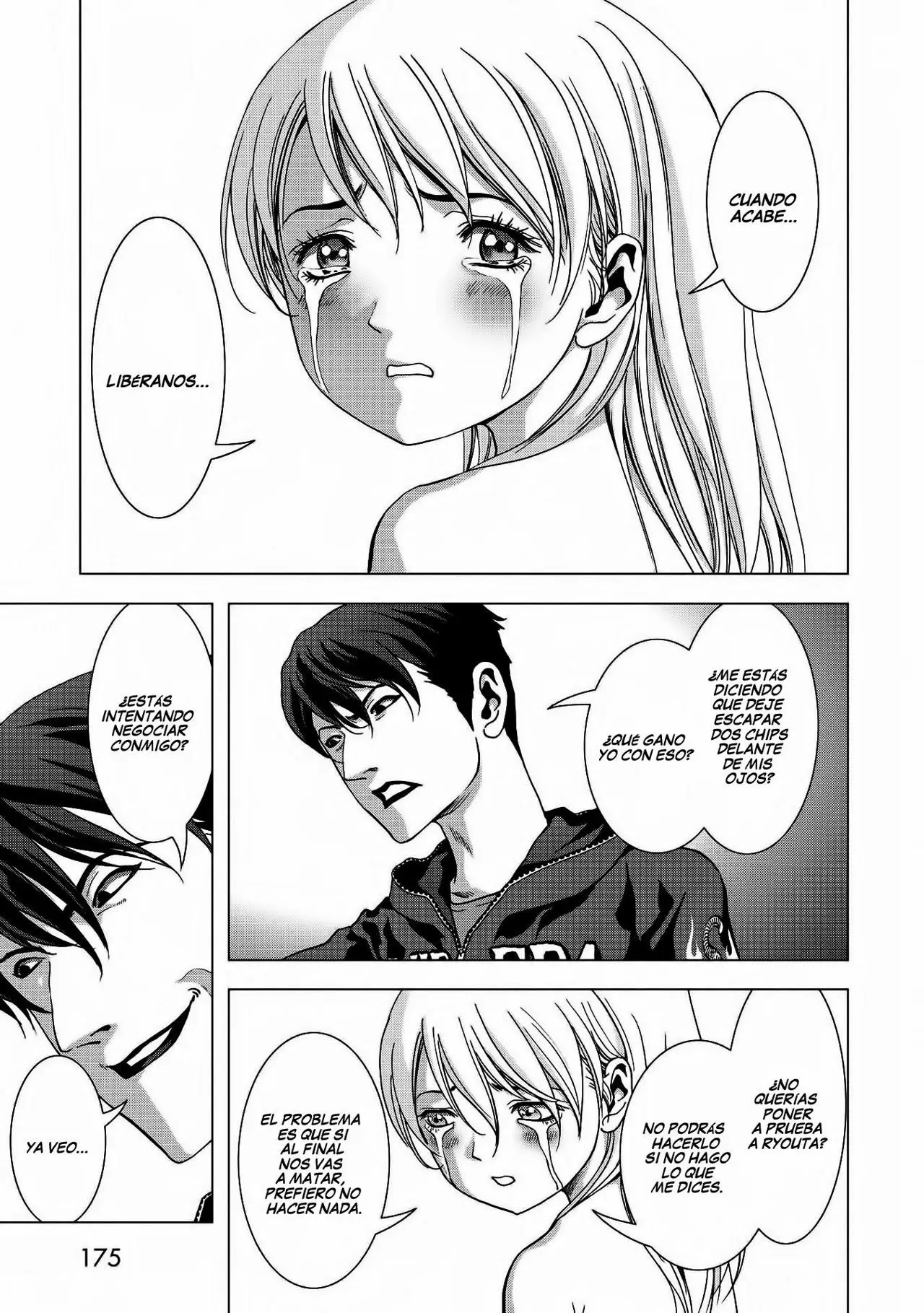 BTOOOM! capítulo 97, página 30