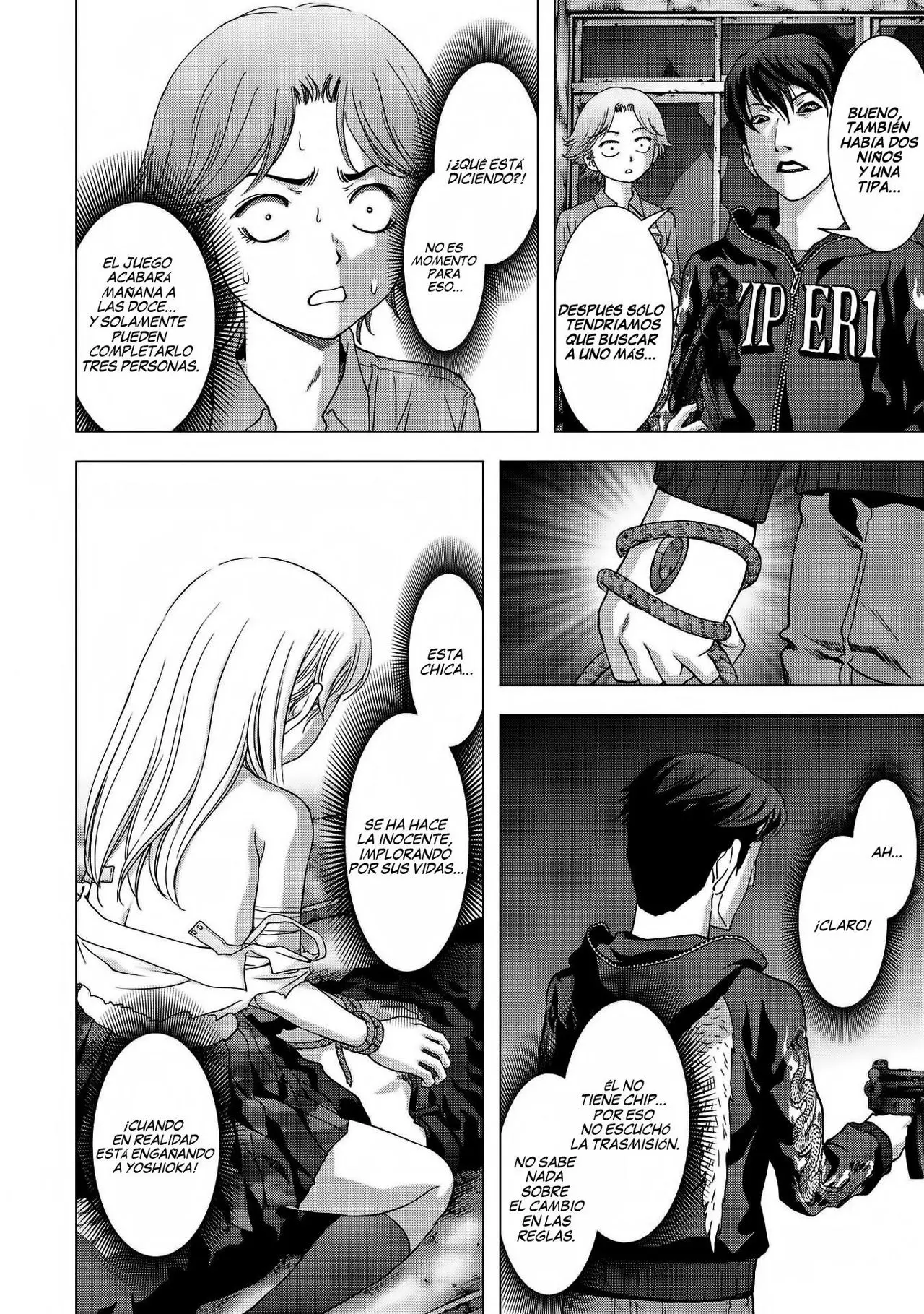 BTOOOM! capítulo 97, página 31