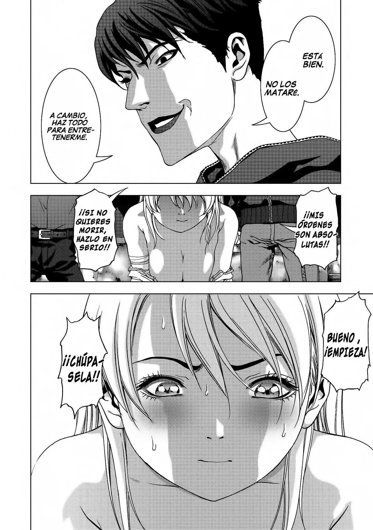BTOOOM! capítulo 97, página 33