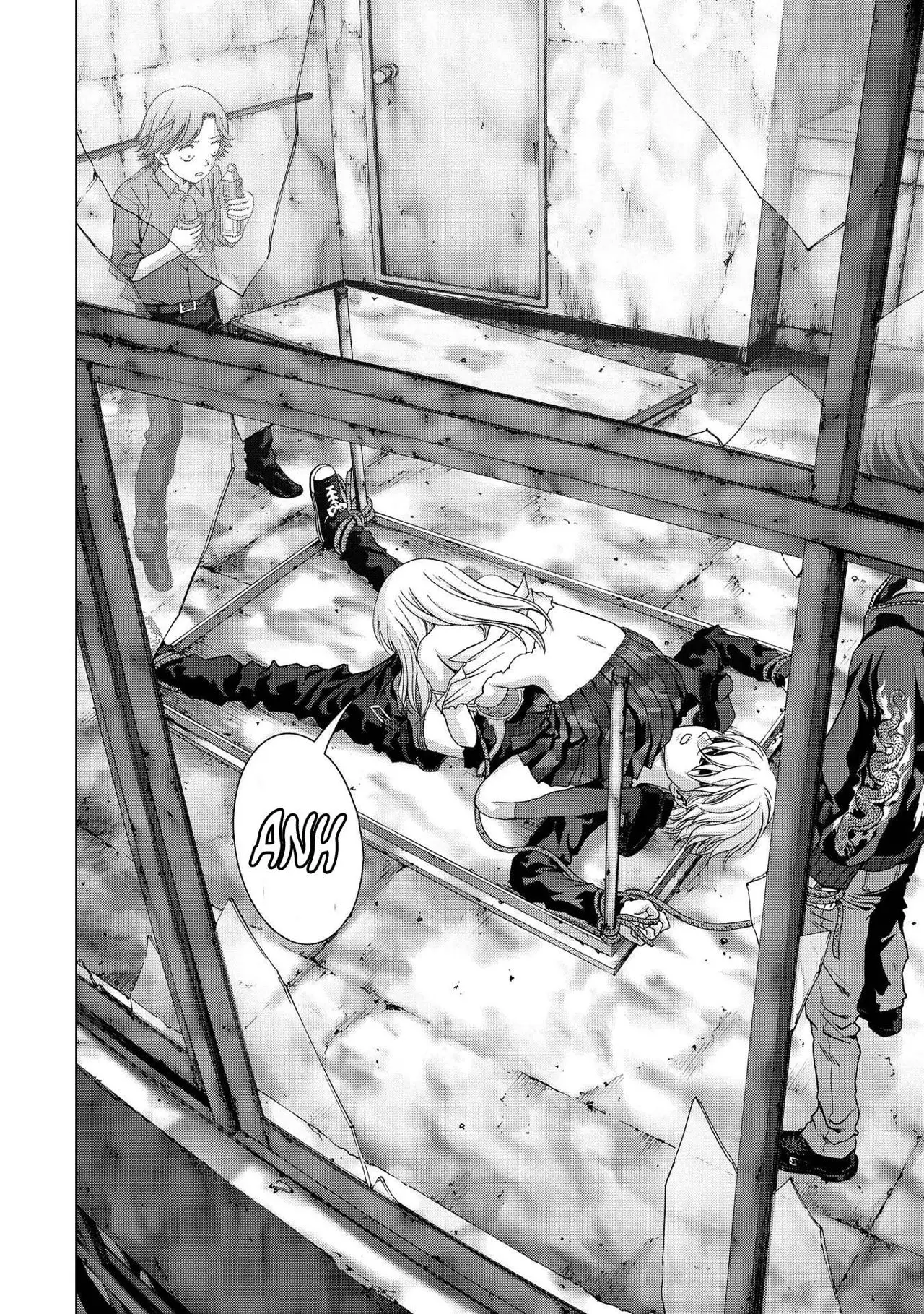 BTOOOM! capítulo 97, página 35