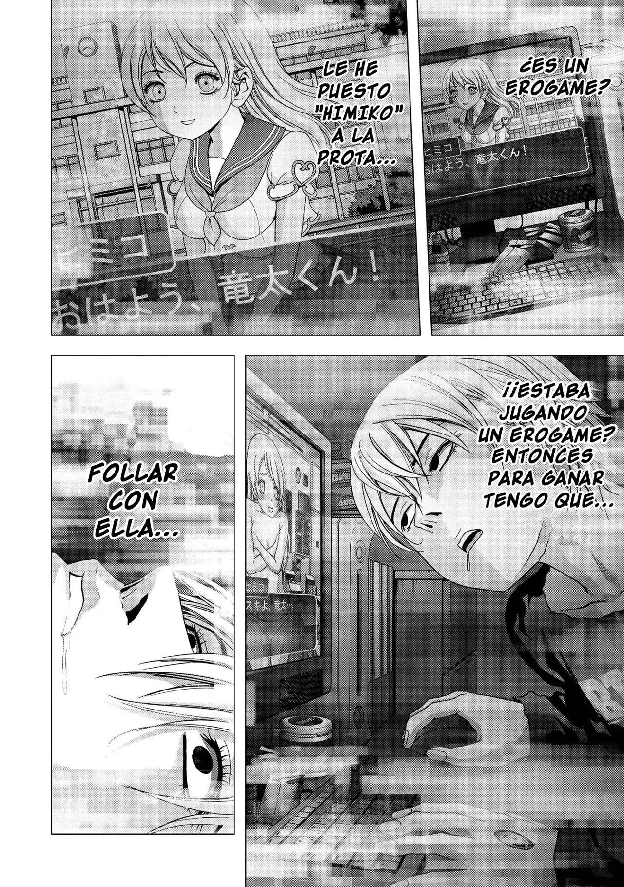 BTOOOM! capítulo 97, página 37