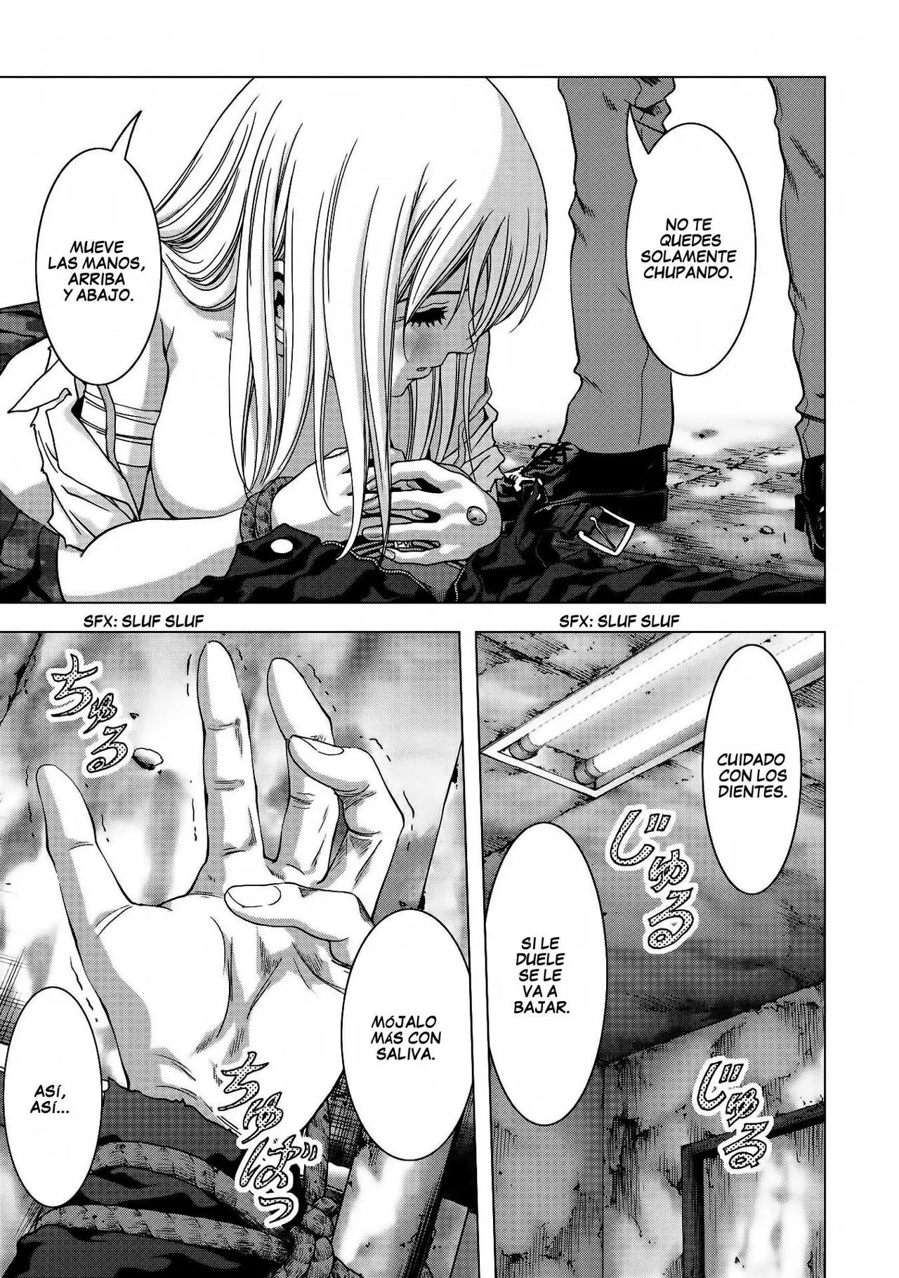 BTOOOM! capítulo 97, página 38