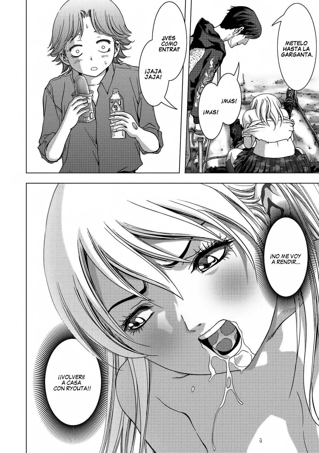 BTOOOM! capítulo 97, página 39