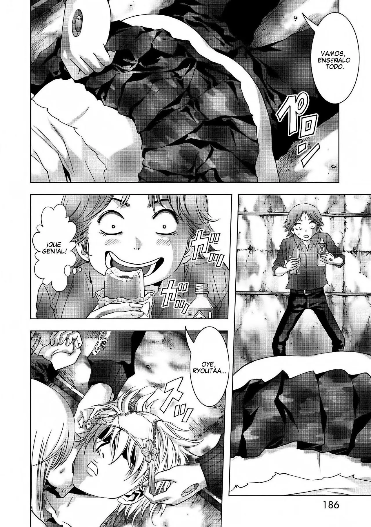 BTOOOM! capítulo 97, página 41