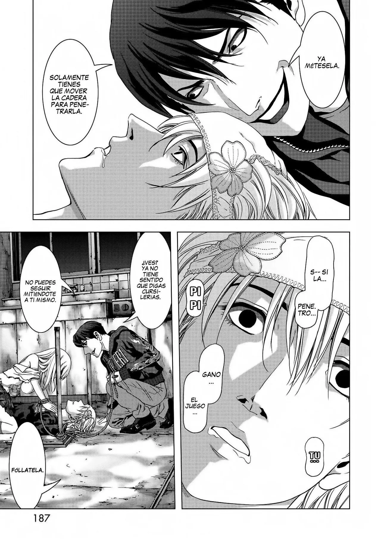 BTOOOM! capítulo 97, página 42