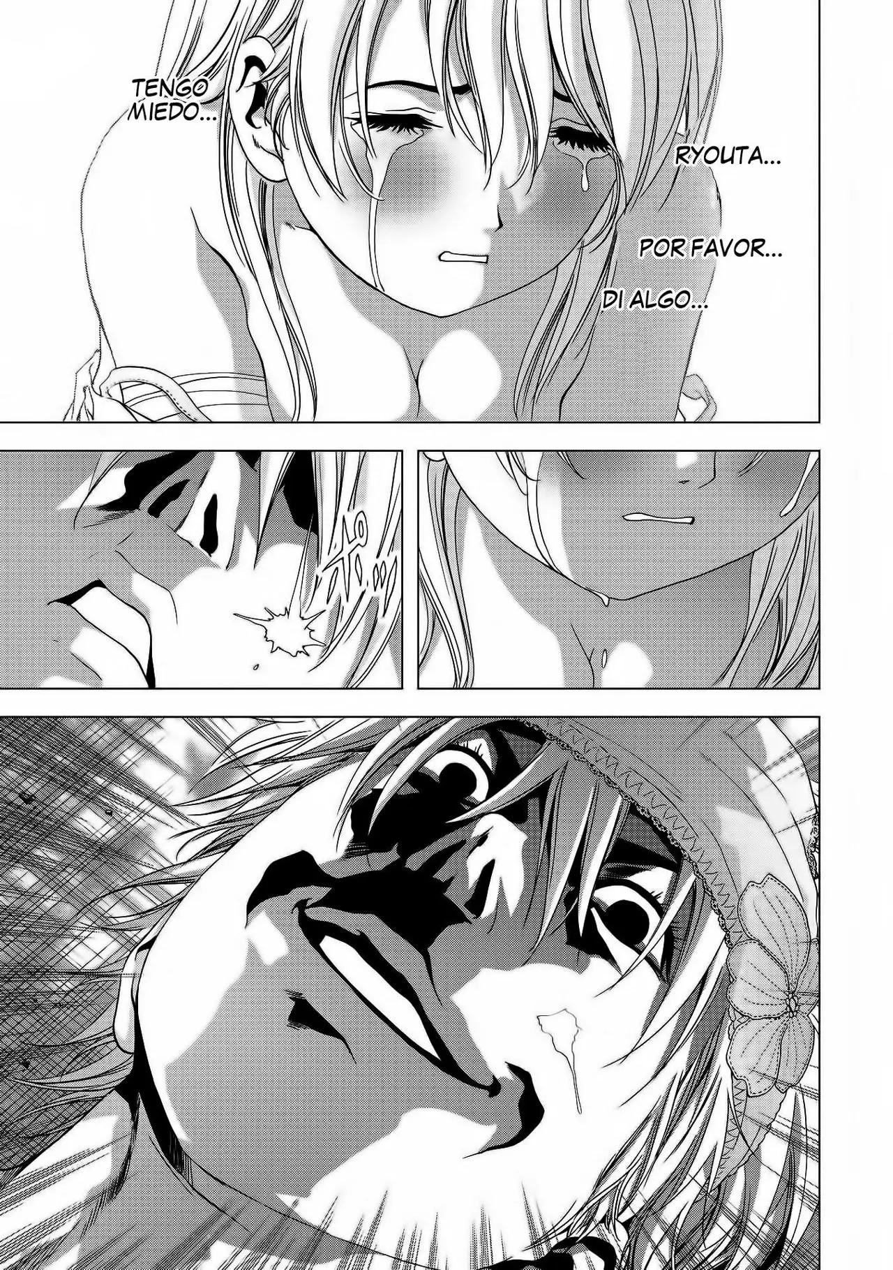 BTOOOM! capítulo 97, página 44