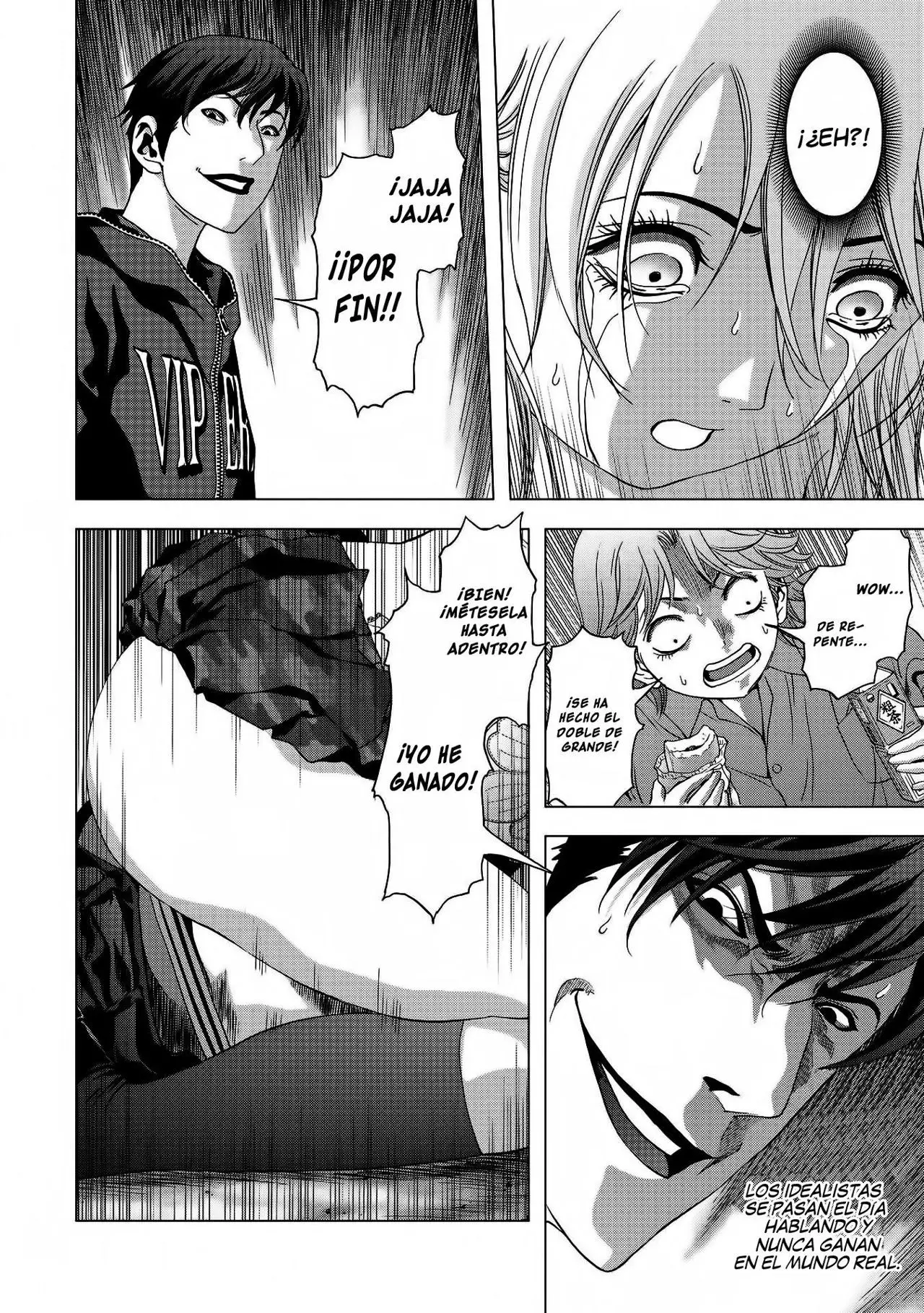 BTOOOM! capítulo 97, página 45