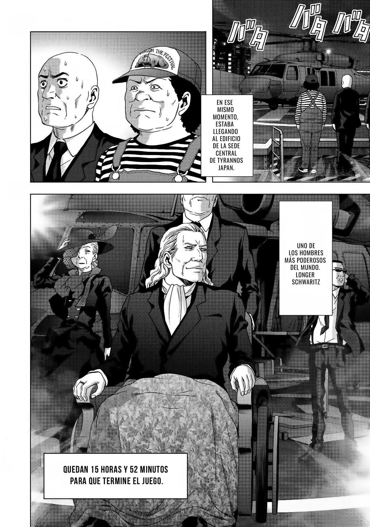 BTOOOM! capítulo 97, página 47