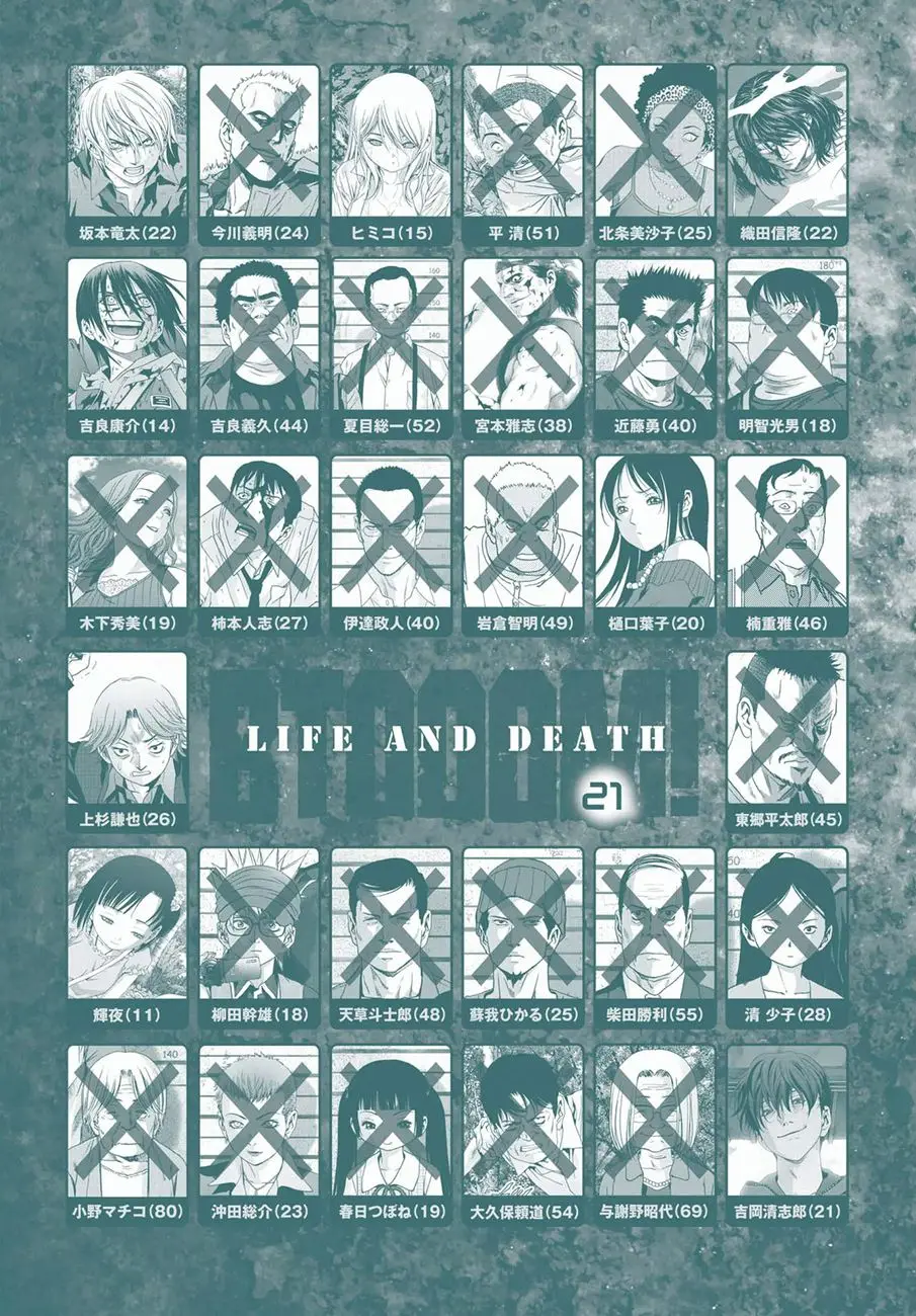 BTOOOM! capítulo 98, página 3