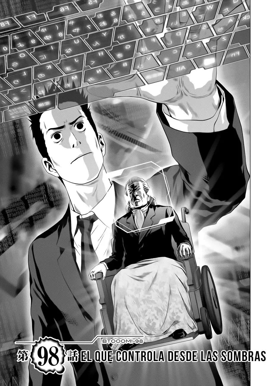 BTOOOM! capítulo 98, página 4