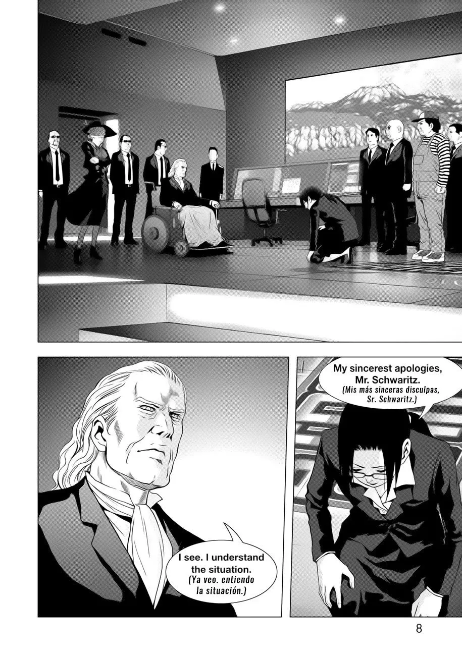 BTOOOM! capítulo 98, página 5