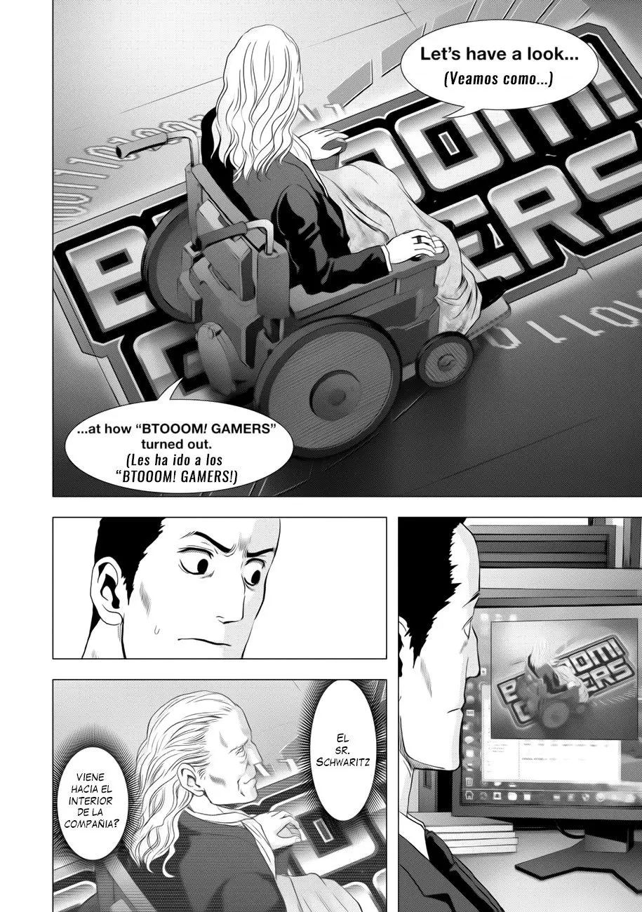 BTOOOM! capítulo 98, página 7