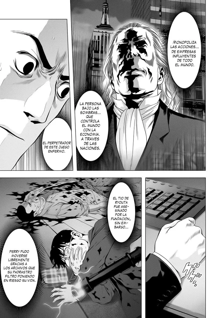 BTOOOM! capítulo 98, página 8