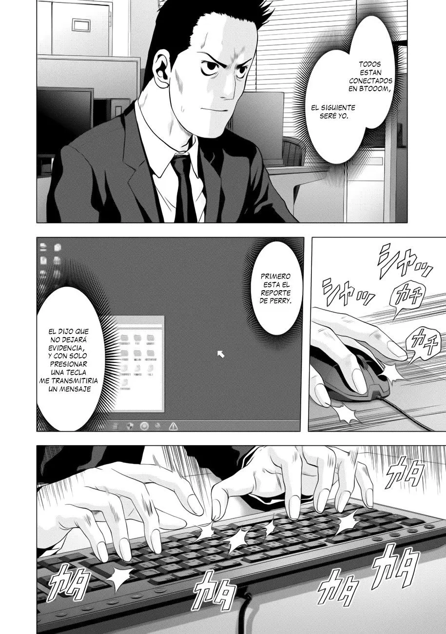 BTOOOM! capítulo 98, página 9