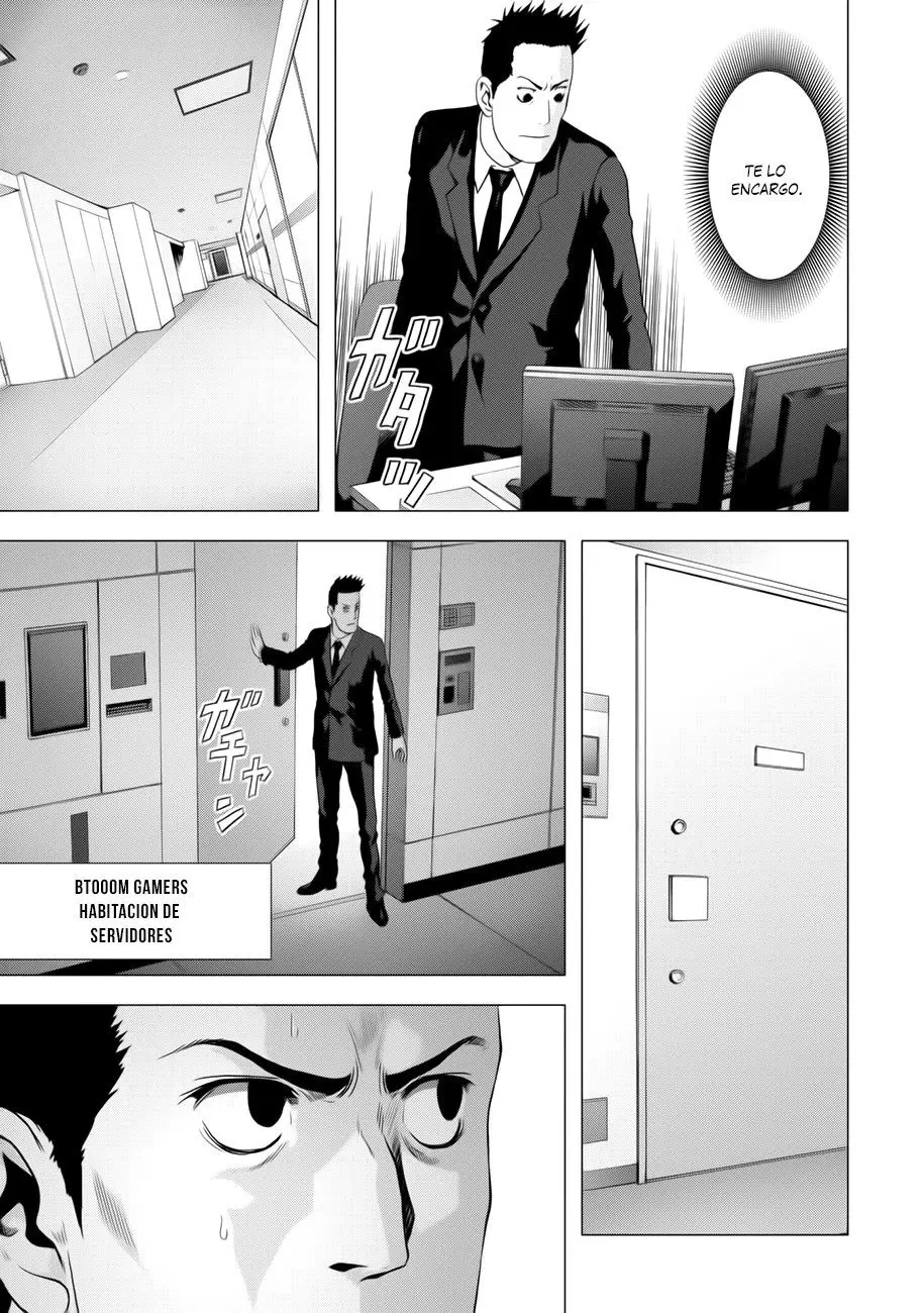 BTOOOM! capítulo 98, página 10