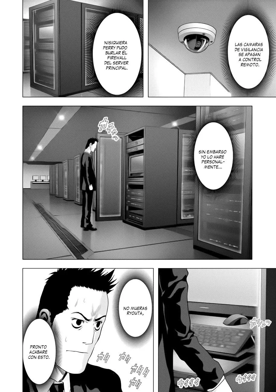 BTOOOM! capítulo 98, página 11