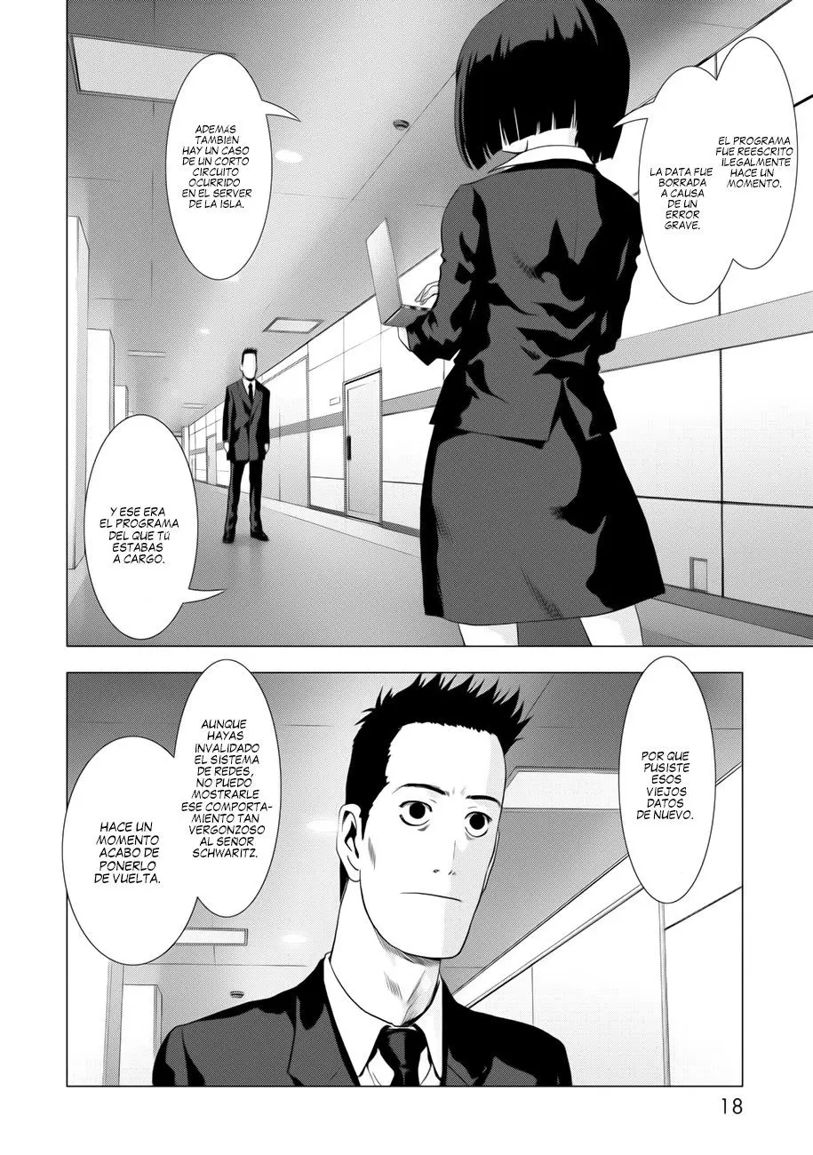 BTOOOM! capítulo 98, página 15