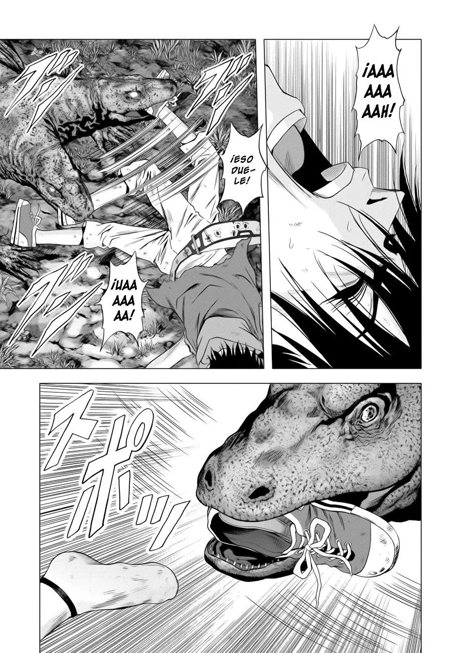 BTOOOM! capítulo 98, página 22