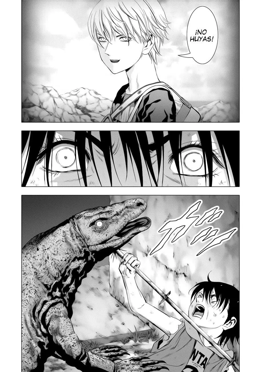 BTOOOM! capítulo 98, página 27