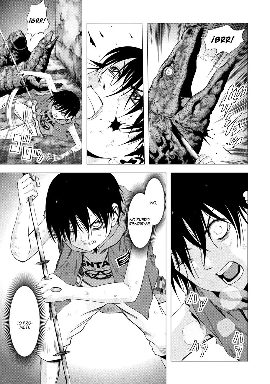 BTOOOM! capítulo 98, página 28