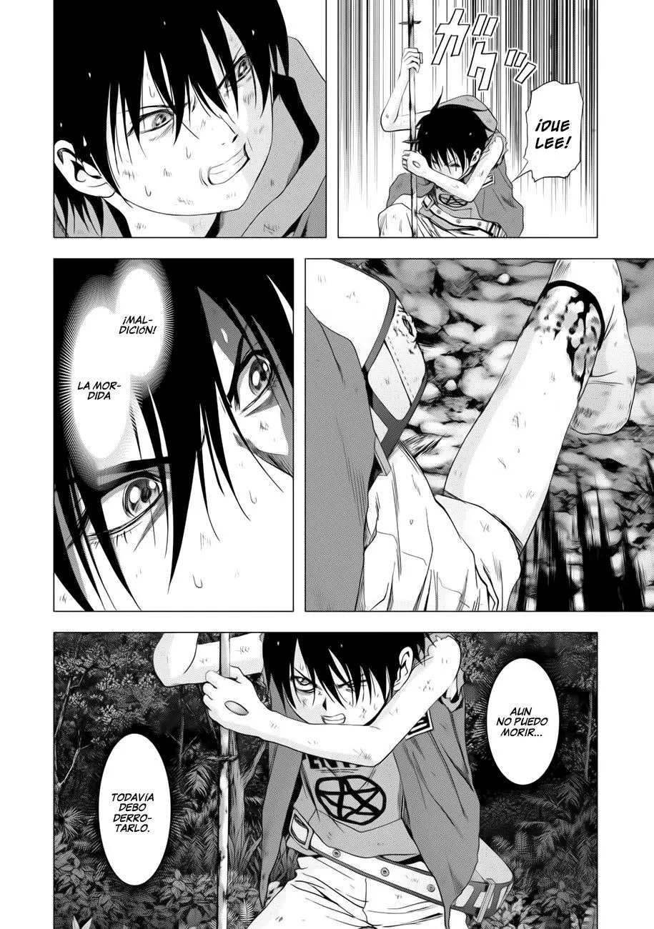 BTOOOM! capítulo 98, página 29